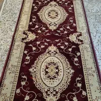 کناره فرش ۵ متری قرمز