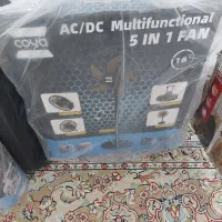 پنکه شارژی پنج کاره
