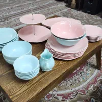 سرویس غذا خوری ۶ نفره ترک برند delza