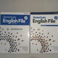نو American English File 2 Third Edition +Workbook
