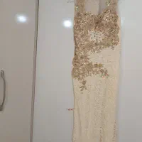 لباس مجلسی سنگ دوزی شده