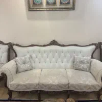 مبل 9نفره وکنسول وایینه