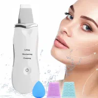 خسته ازجوش های سرسیاه و منافذ/ اتوصورت اولتراسونیک