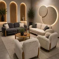 مبل مدرن 2026 آماده تحویل فوری مدل آرتمیس شرکتی