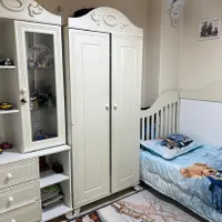 تخت و کمد نوزاد نوجوان در حد نو|تخت و سرویس خواب|تهران, شهرآرا|دیوار