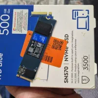 فروش هارد m2 وسترن دیجیتال SN570 کم کارکرد
