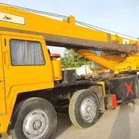 جرثقیل 25تنی مدارک دار