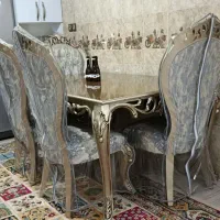 میز غذاخوری 6نفره