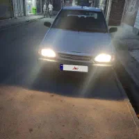 پراید مدل ۸۹ نقره ای