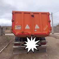 گاری کمپرس مارال مدل ۹۸