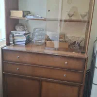 بوفه چوبی