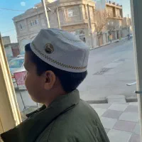 کلاه نماز سفید مردانه کتان بغل کعبه دار|لباس|گنبد کاووس, |دیوار