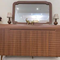 اینه کنسول میز تی وی و میز وسط مبلمان کاملا نو نو