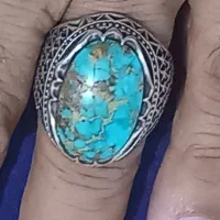 انگشتر فیروزه نیشابور کلکسیونی