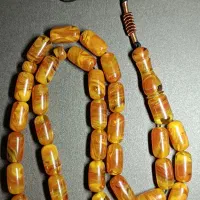 ۶عدد تسبیح کهربا و سندلوس