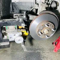 تراش دیسک  جفت چرخ500