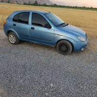 تیبا 2مدل 96 رنگ آبی