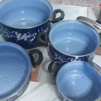 قابلمه لعابی و پا سماوری فریدونکنار