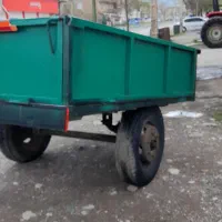 تریلی تراکتور. یا بار کش تراکتور باغی