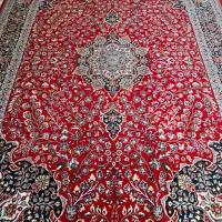 فرش ماشینی لاکی ۶ متری بسیار زیبا وخوشرنگ