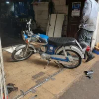 موتور موبیلت و یاماها ۸۰ و یاماها ۱۰۰