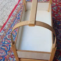 گهواره چوبی