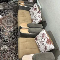 مبل ۷ نفره در حد نو بسیار تمیز