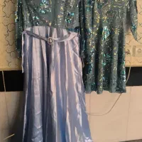 لباس مجلسی زنانه وست مادر دختری