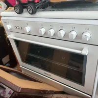 اجاق گاز فر با جوجه گردان۵شعله