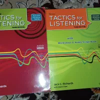 کتاب زبان‌tactics for listening