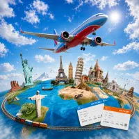 مجری تورهای اقساطی/کیش استانبول روسیه کانادا +ویزا