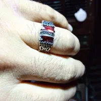 انگشتر نقره