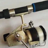 لنسر چوب و چرخ ماهیگیری دایوا ژاپن با قلاب