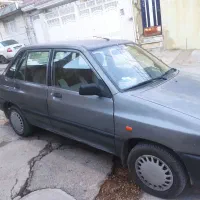 پراید 88 بدون رنگ