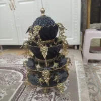 تعدادی دکوری برنز شیشه