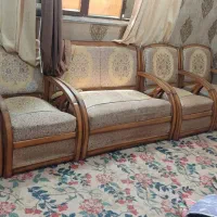 مبل چوبی