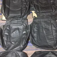 روکش صندلی چرم پژوپارس