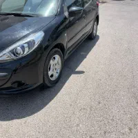 پژو ۲۰۷اتومات مدل۹۷کارکرد۱۳۰تا