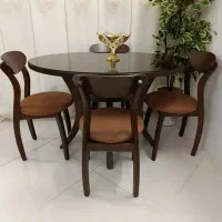 میز غذای۴نفره مدل خرچنگی( مناسب جهیزیه)