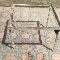 چهار پایه کولر آبی
