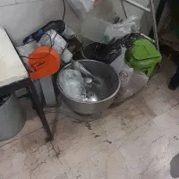 لوازم جگرکی تنور.خمیر گیر و...