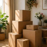 پخش مستقیم کارتن پستی وکارتن اسباب کشی و بسته بندی