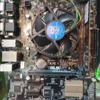 باندل h110+CPU i3