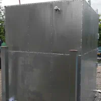 ساخت کوره ذغال صنعتی در رودسر