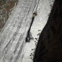 پرده ووالان نو و تمیز