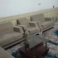 مبل۸نفره باگل میزدرحدنو