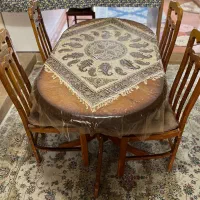 میز غذاخوری شش نفره