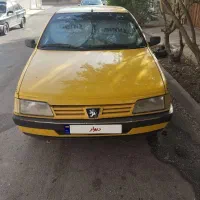 فروش تاکسی پژو درون شهری بروجن با خط