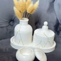 ست دکوری مدرن ترک طلایی