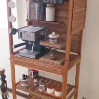 میز کافی بار در صنایع چوبی